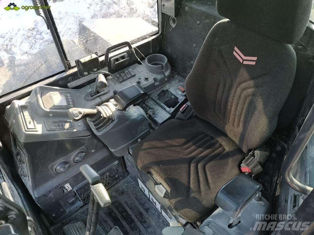Yanmar Vio 57 Minikoparki