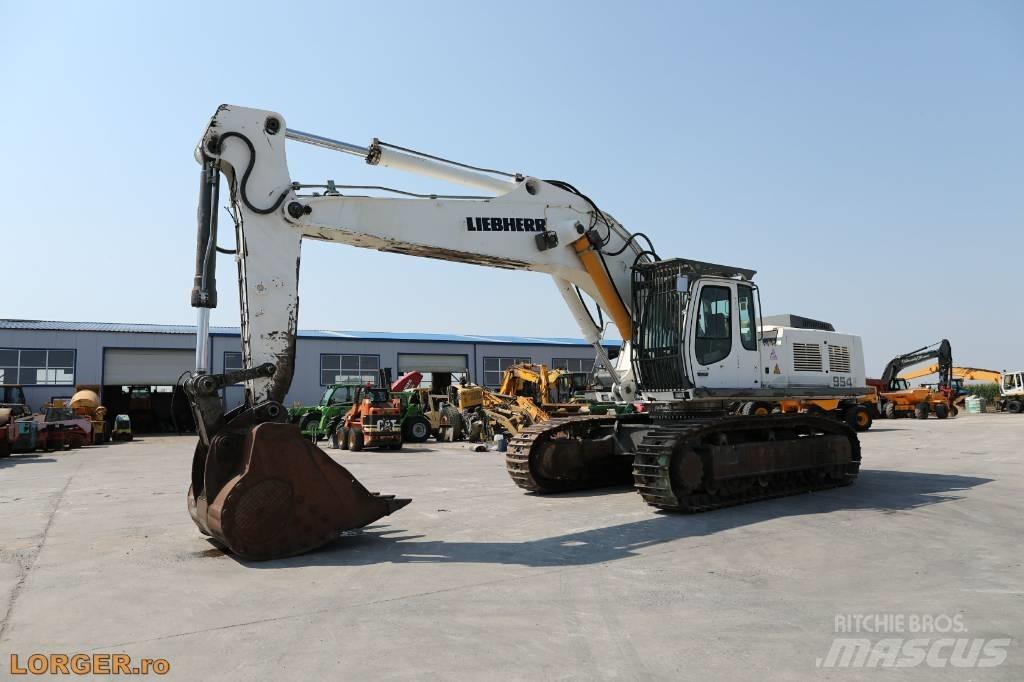 Liebherr R954 C SHD Koparki gąsienicowe