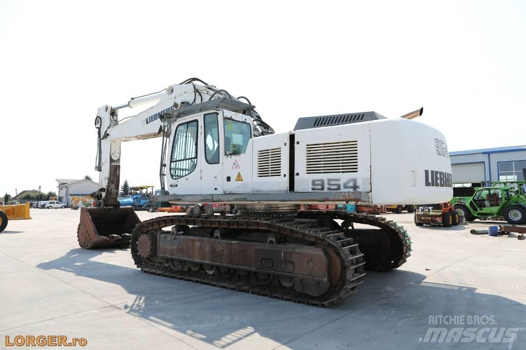 Liebherr R954 C SHD Koparki gąsienicowe