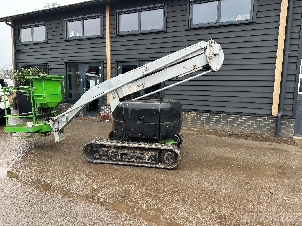 Hitachi HX 64 B Podnośniki teleskopowe