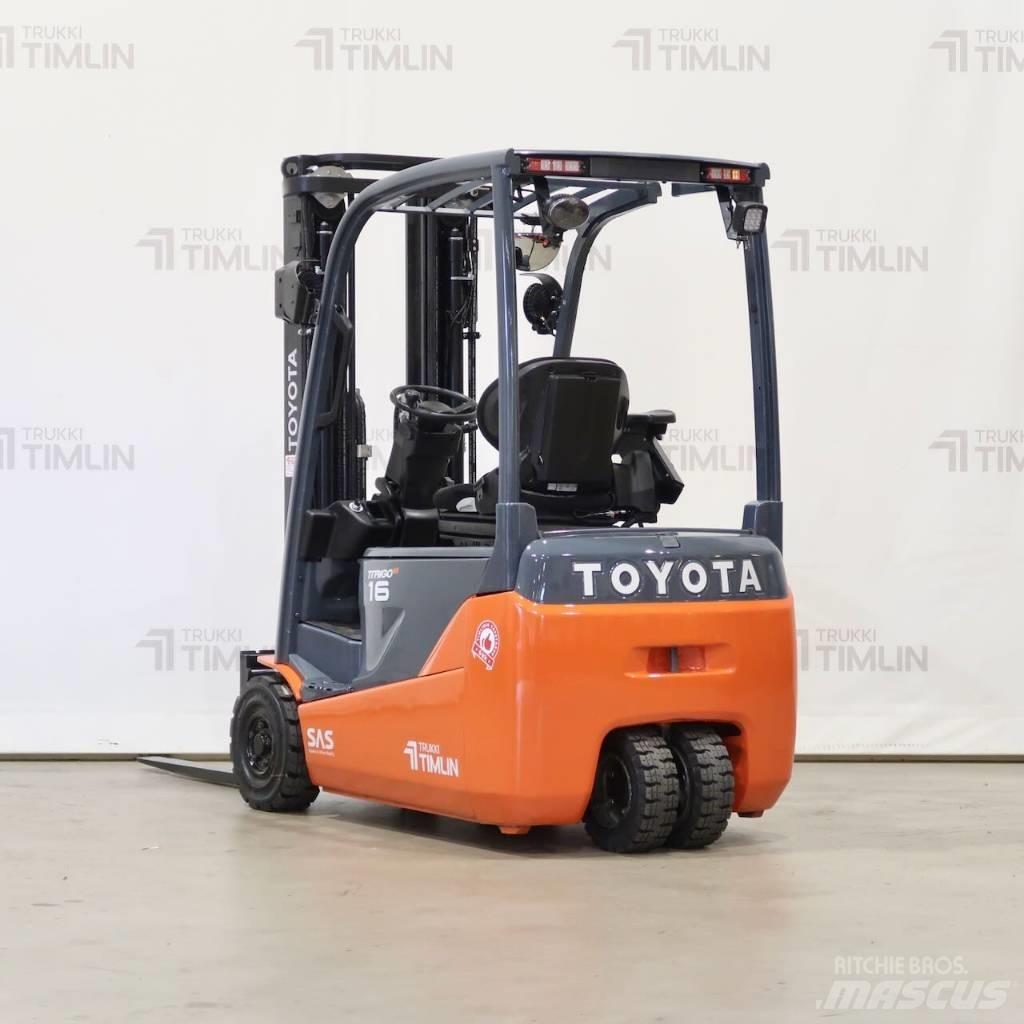 Toyota 8FBE16T Wózki elektryczne