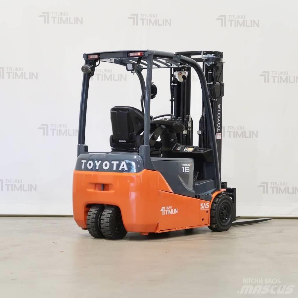 Toyota 8FBE16T Wózki elektryczne