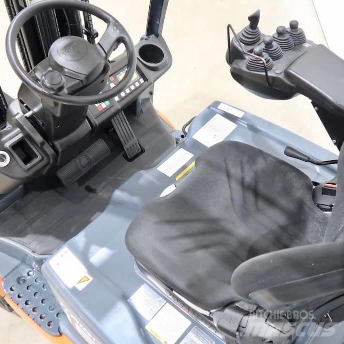 Toyota 8FBE16T Wózki elektryczne