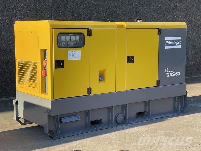 Atlas Copco QAS 60 Agregaty prądotwórcze Diesla