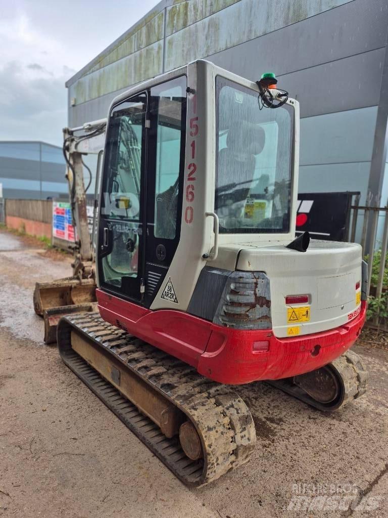 Takeuchi TB 250 Minikoparki