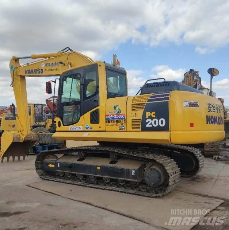 Komatsu pc220-8 Koparki gąsienicowe