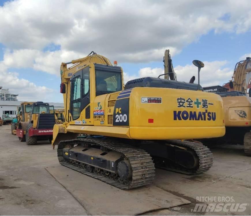 Komatsu pc220-8 Koparki gąsienicowe