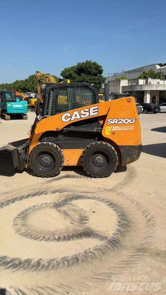 CASE SR 200 Ładowarki burtowe