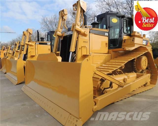 CAT D 7 R Spycharki gąsienicowe