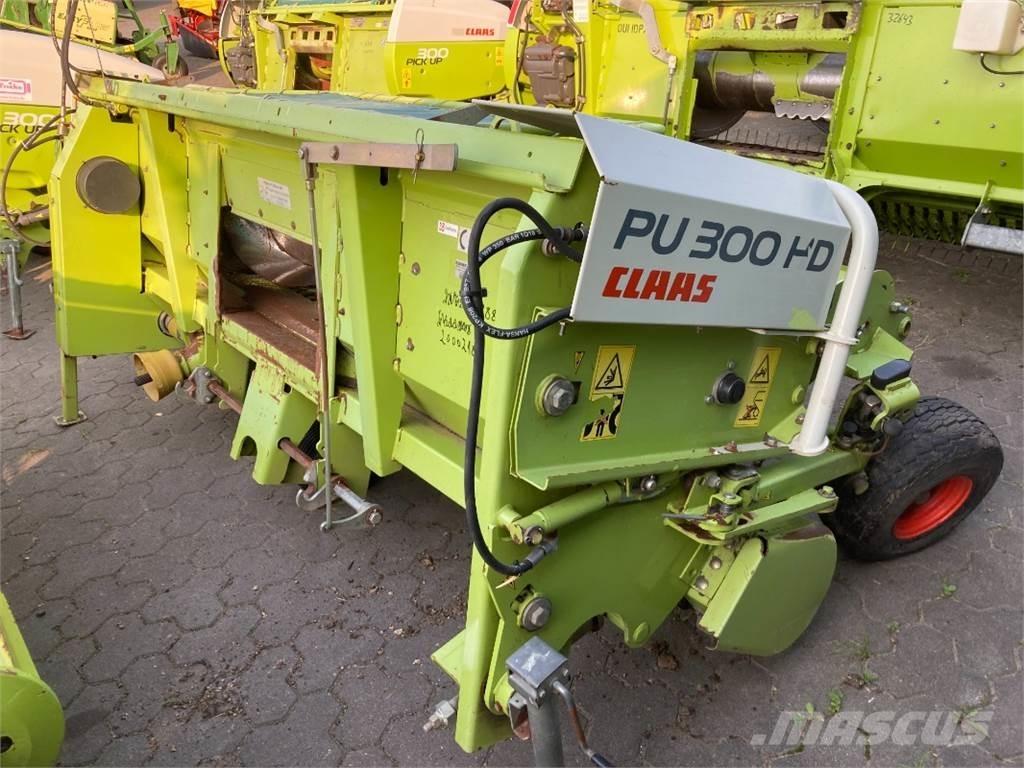 CLAAS PU 300 HD Osprzęt do słomy
