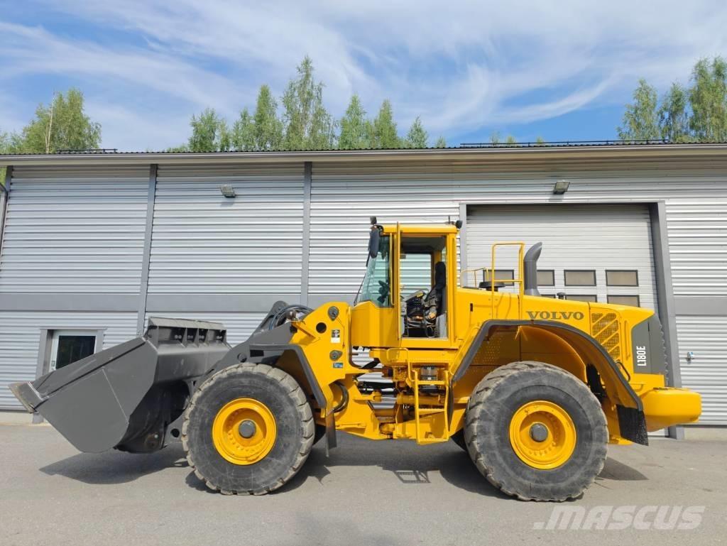 Volvo L 180 E Ładowarki kołowe