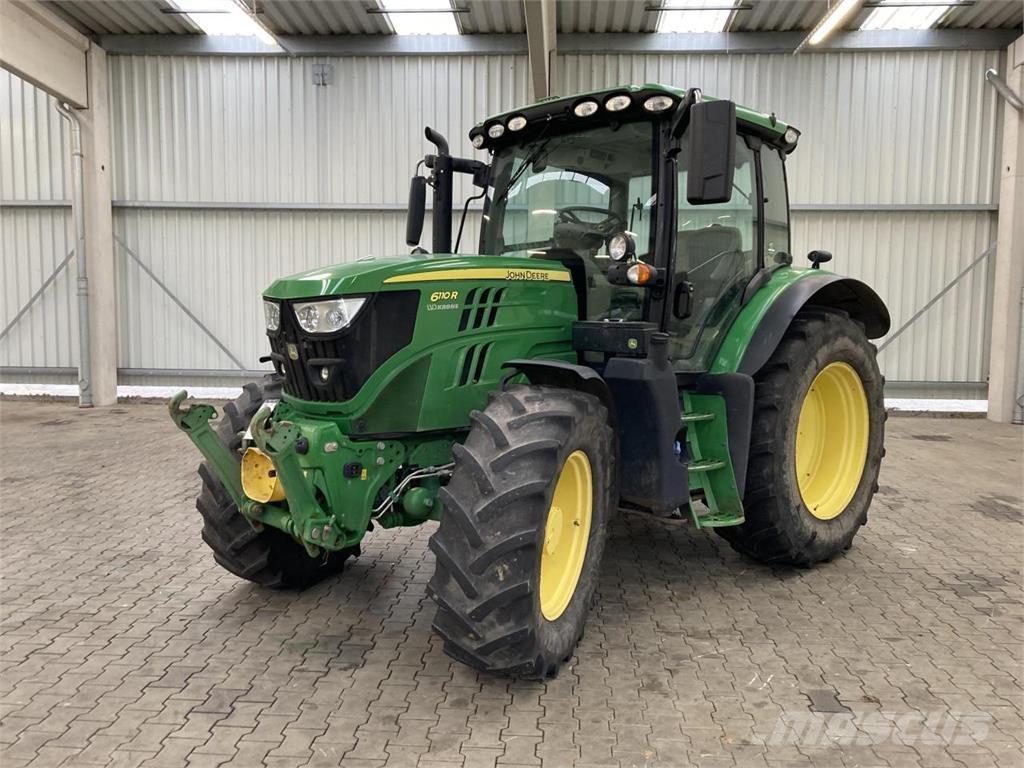 John Deere 6110R Ciągniki rolnicze