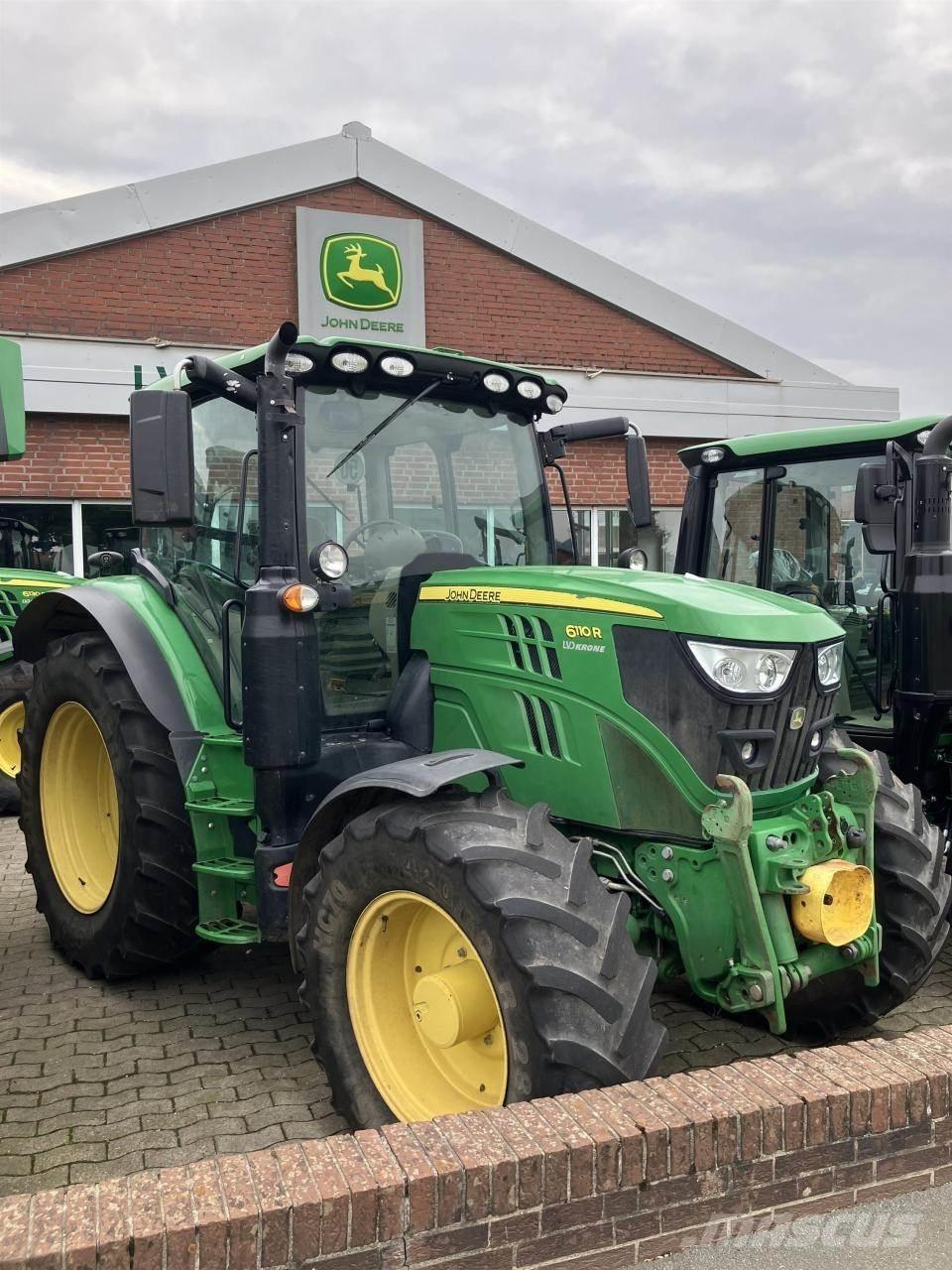 John Deere 6110R Ciągniki rolnicze