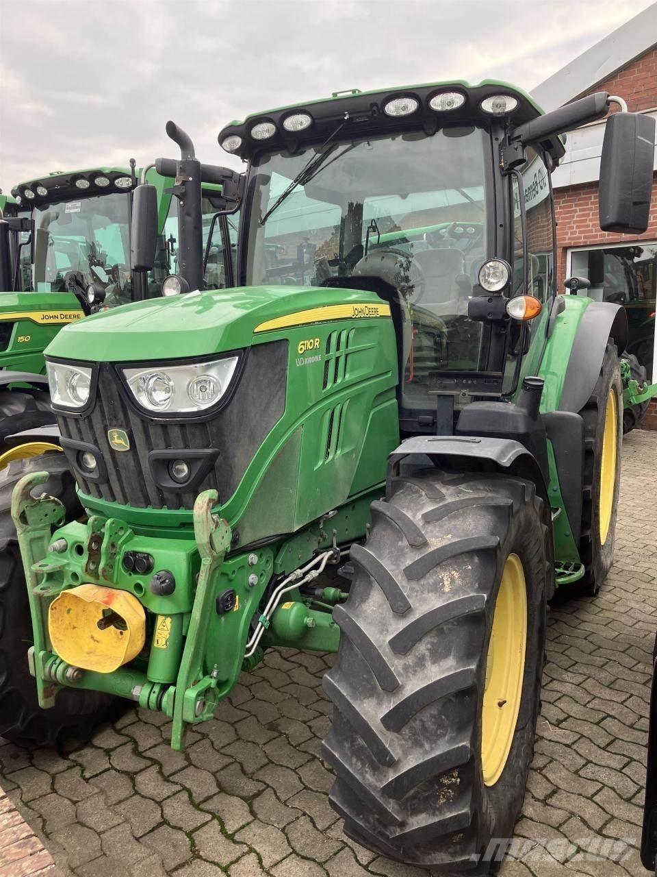 John Deere 6110R Ciągniki rolnicze
