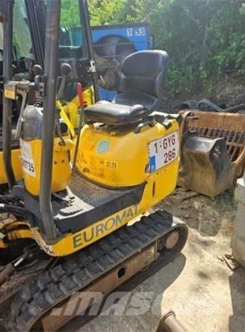 Komatsu PC 09-1 Minikoparki