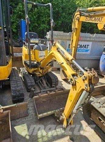 Komatsu PC 09-1 Minikoparki