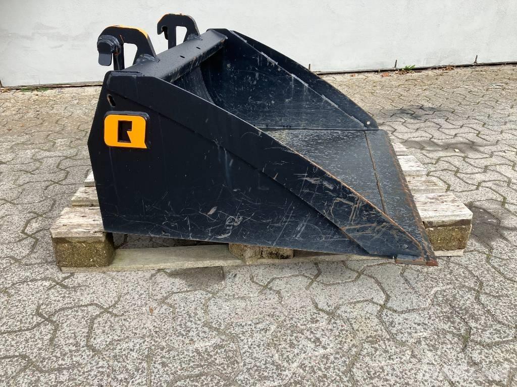 Quicke S100 Łyżki do ładowarek
