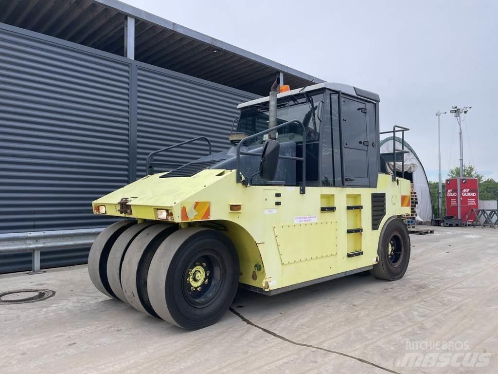 Ammann AP 240 Walce ogumione