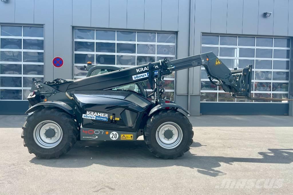 Kramer 4007 Teleskopowe ładowarki kołowe