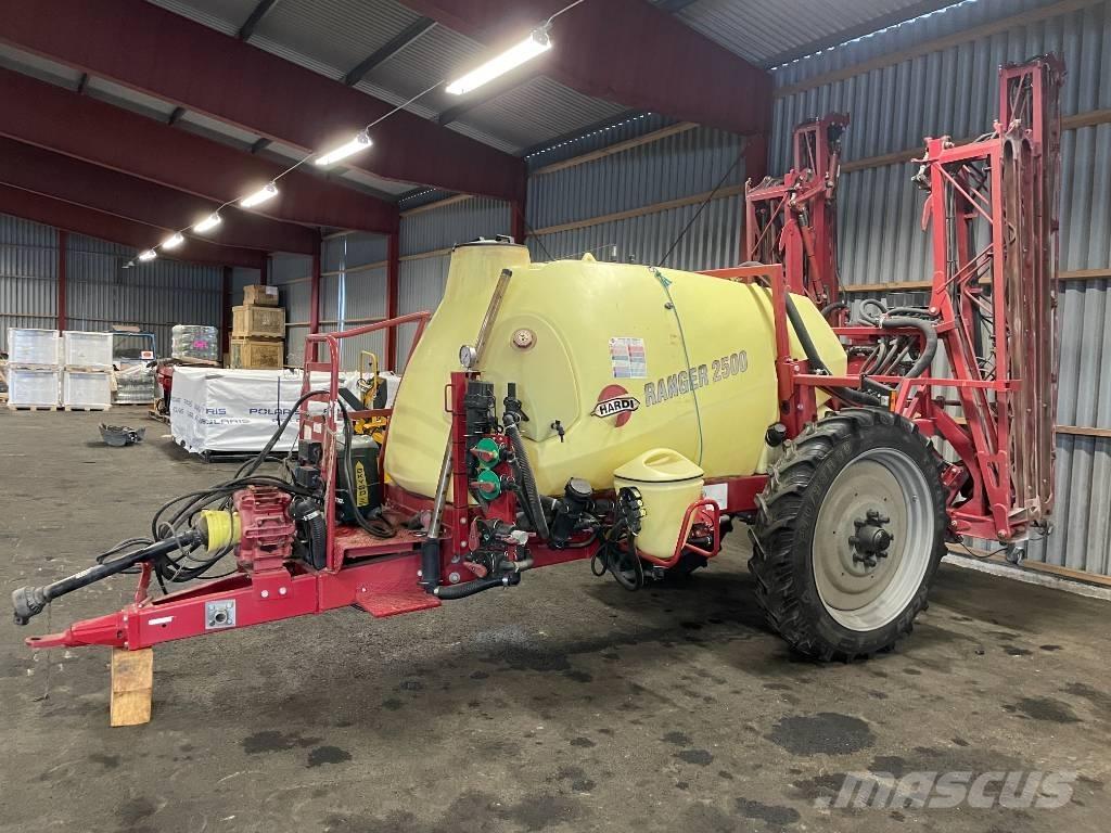 Hardi Ranger 2500 Opryskiwacze zaczepiane