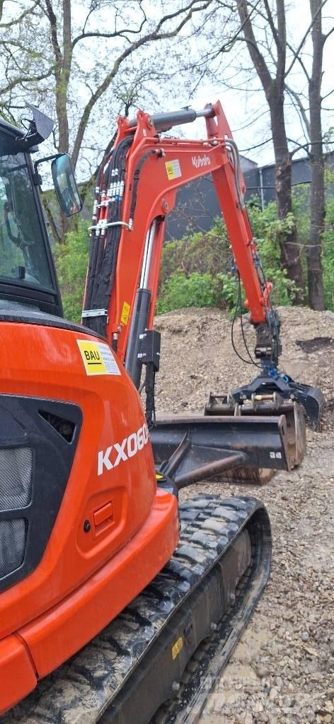 Kubota KX 060-5 Minikoparki