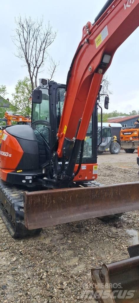 Kubota KX 060-5 Minikoparki