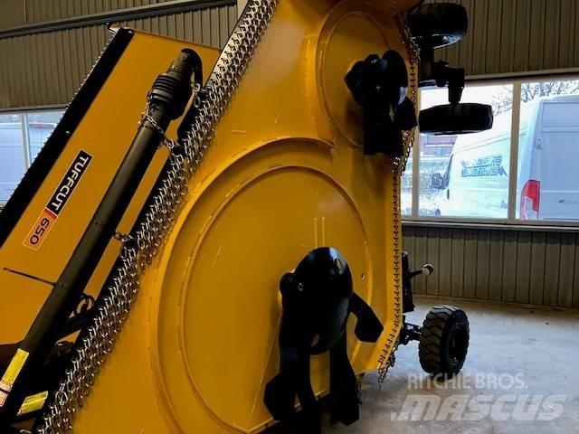 McConnel TUFFCUT 650 Kosiarki łąkowe i wykaszarki