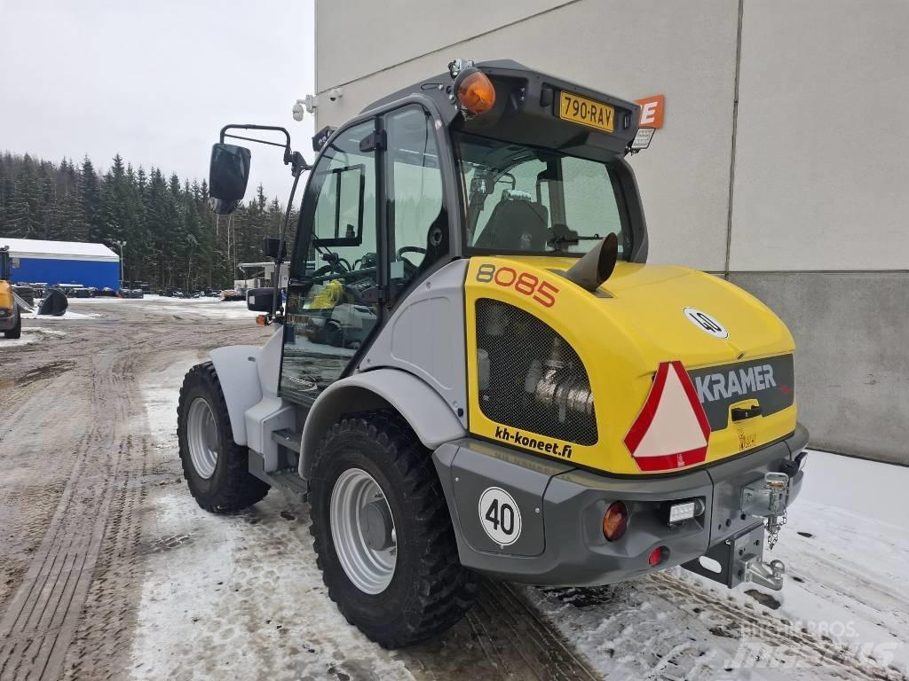 Kramer 8085 Ładowarki kołowe