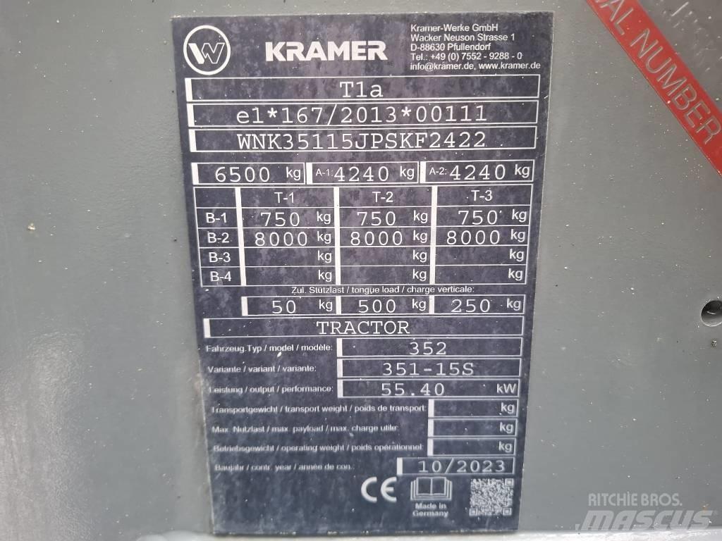 Kramer 8085 Ładowarki kołowe