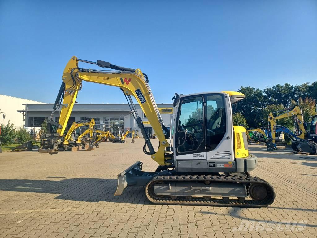 Wacker Neuson EZ80 Koparki gąsienicowe