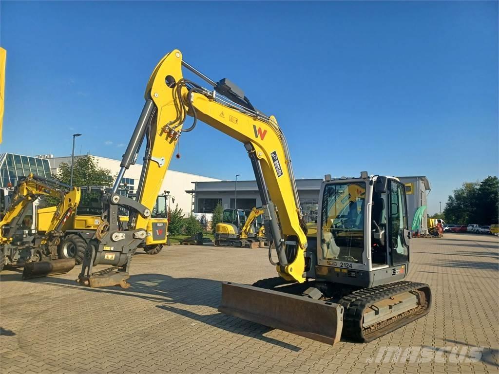 Wacker Neuson EZ80 Koparki gąsienicowe