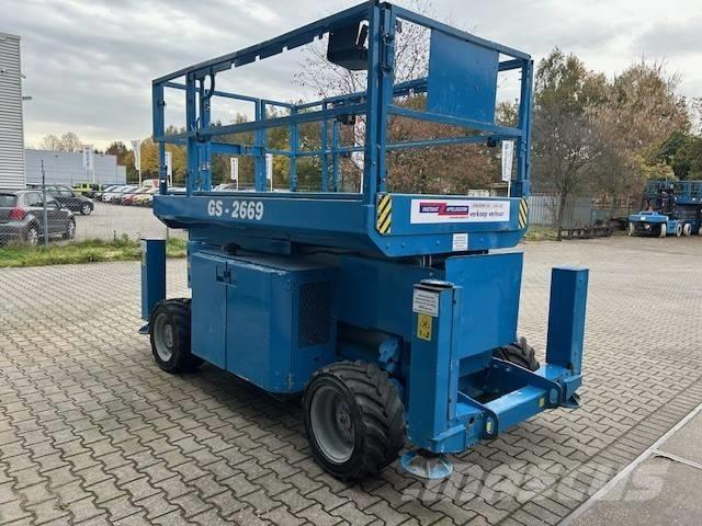 Genie GS 2669 RT Podnośniki nożycowe