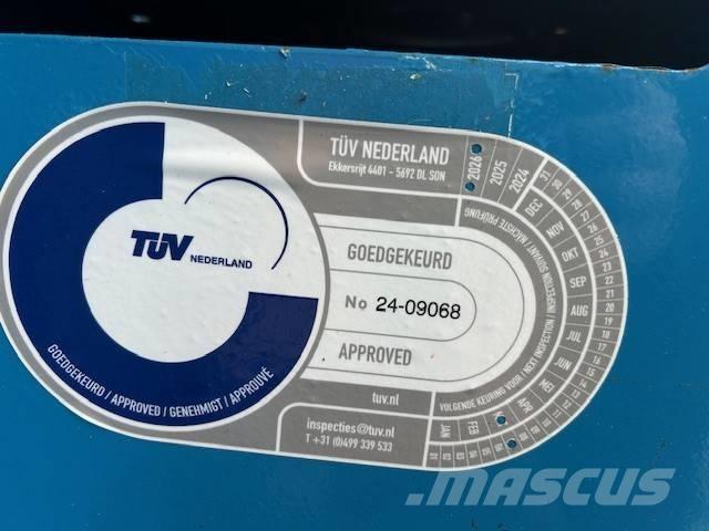 Genie GS 2669 RT Podnośniki nożycowe