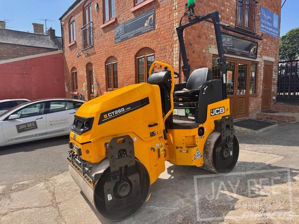 JCB CT 260-120 Walce dwubębnowe