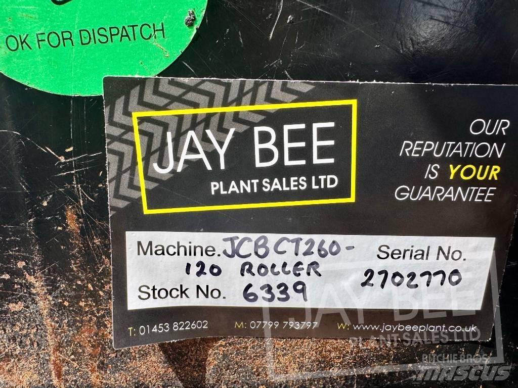 JCB CT 260-120 Walce dwubębnowe