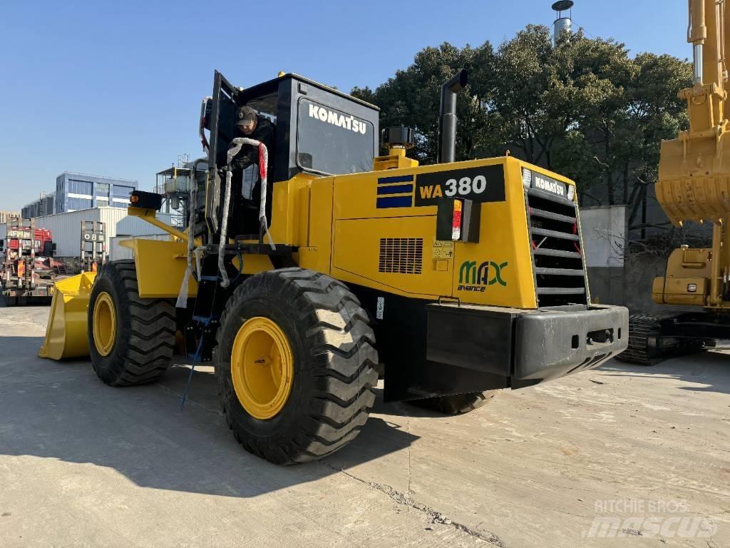 Komatsu WA380-6 Ładowarki kołowe