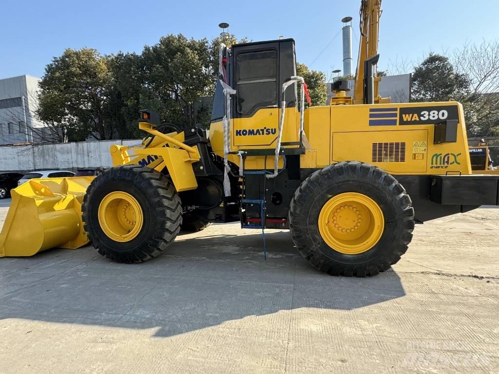 Komatsu WA380-6 Ładowarki kołowe