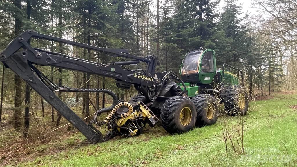 John Deere 1470 E Harwestery