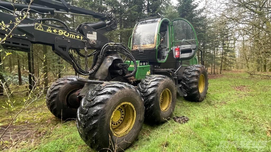 John Deere 1470 E Harwestery