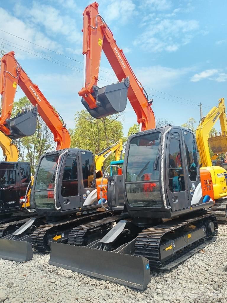 Hitachi ZX 70 Koparki gąsienicowe