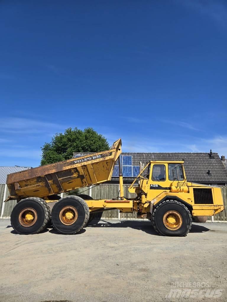 Volvo BM A 25 Wozidła przegubowe