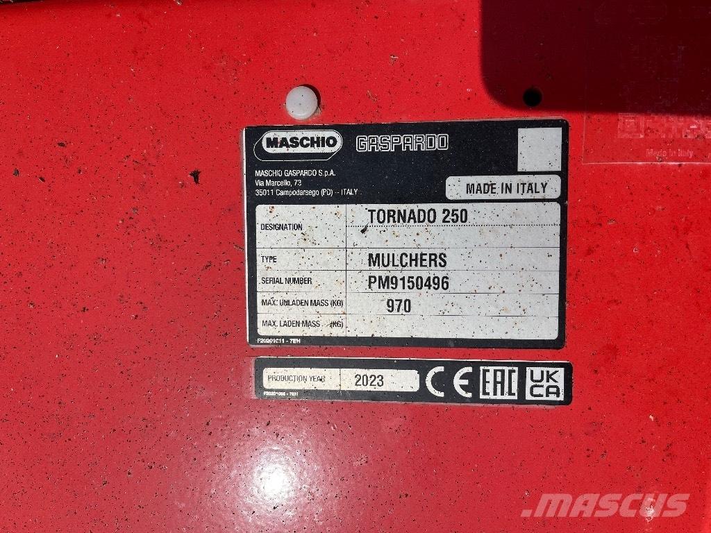 Maschio Tornado 280 Kosiarki łąkowe i wykaszarki