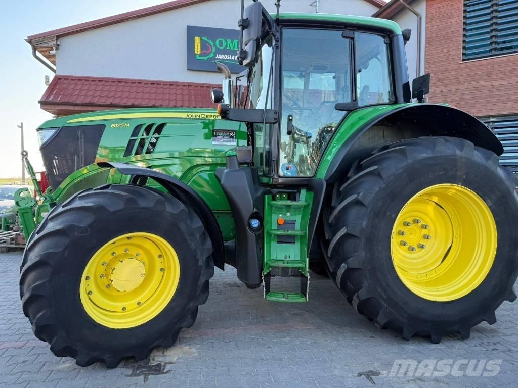 John Deere 6175 M Ciągniki rolnicze