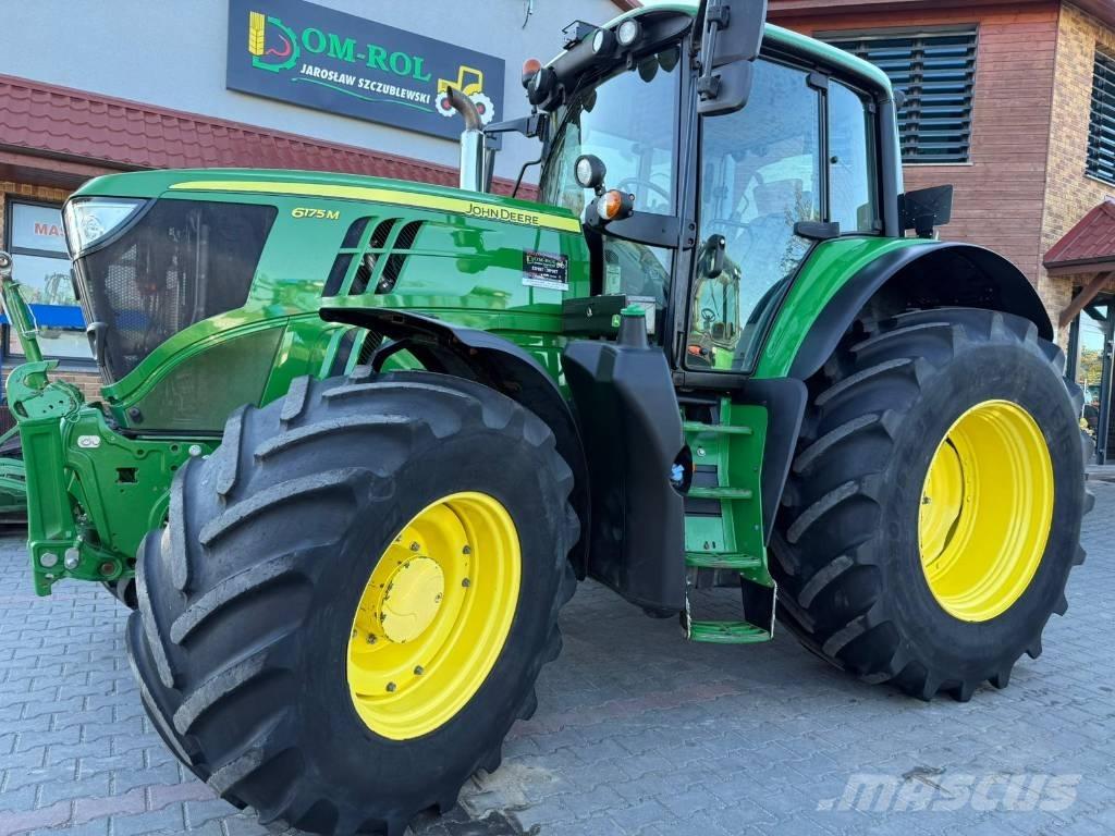 John Deere 6175 M Ciągniki rolnicze
