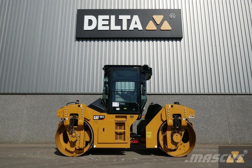 CAT CB10 Walce dwubębnowe