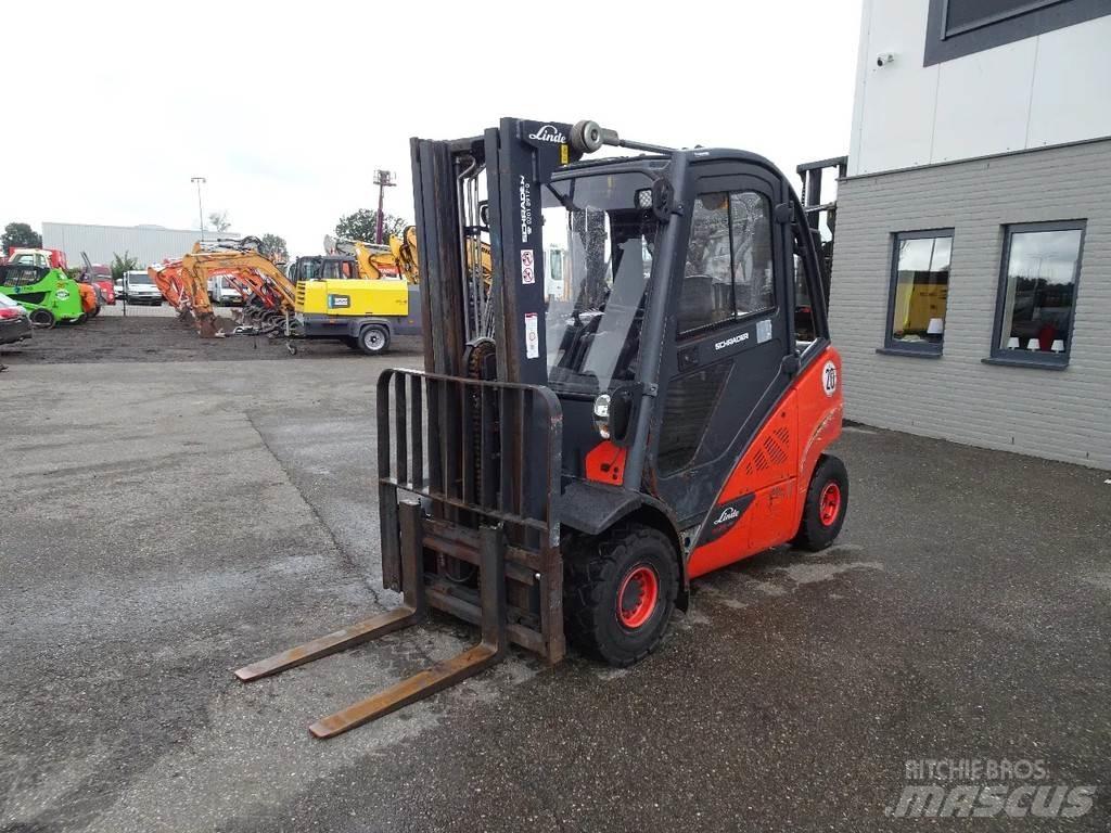 Linde H25 EVO H25D Wózki widłowe inne