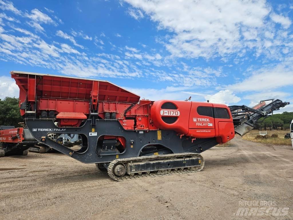 Terex Finlay J1170 Kruszarki