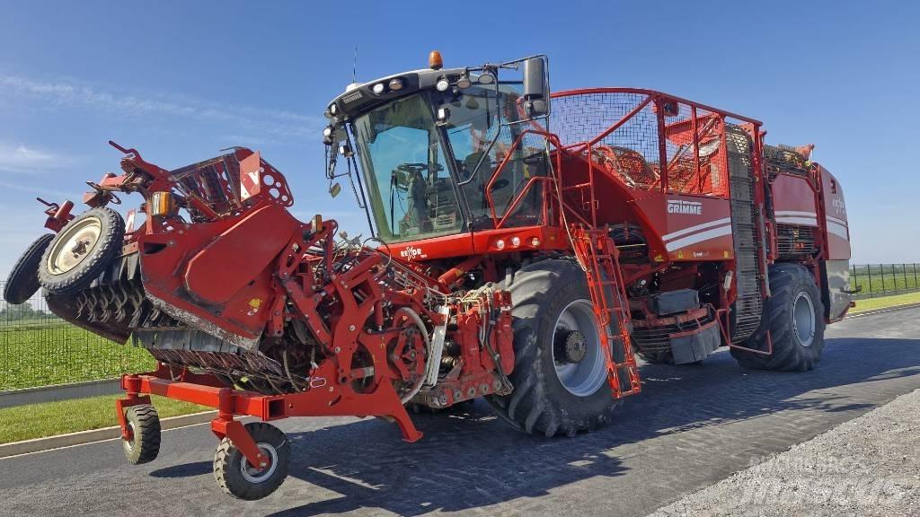 Grimme Rexor 620 Kombajny buraczane