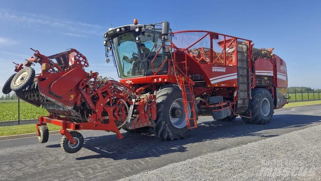Grimme Rexor 620 Kombajny buraczane