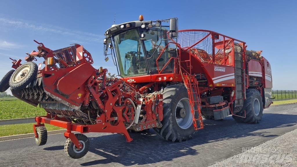 Grimme Rexor 620 Kombajny buraczane